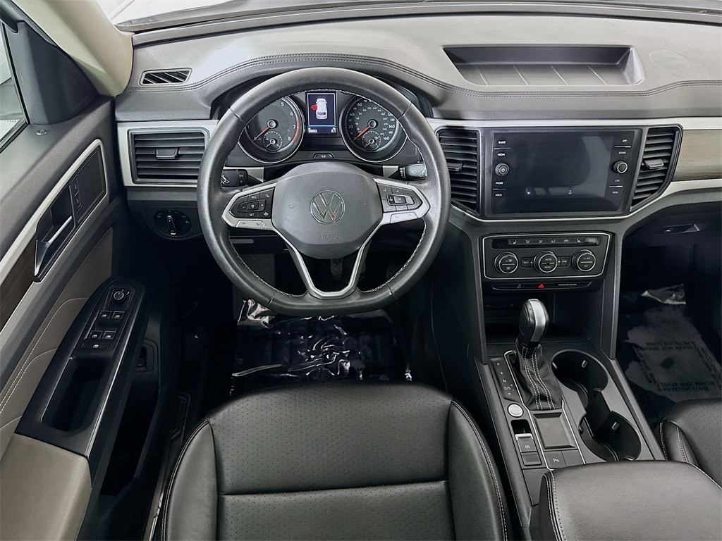 Used 2021 Volkswagen Atlas 3.6L V6 SE w/Technology SUV