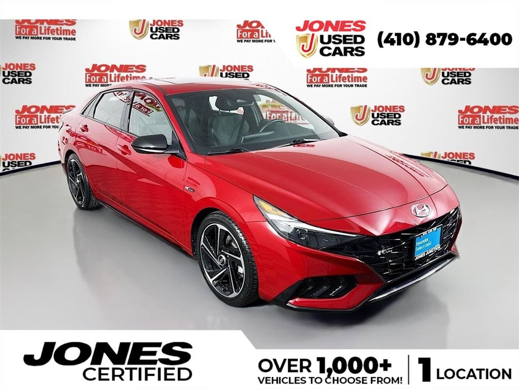 Certified 2022 Hyundai Elantra N Line Sedan