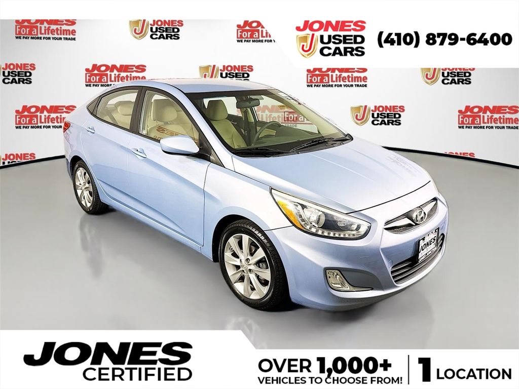 2014 Hyundai Accent GLS
