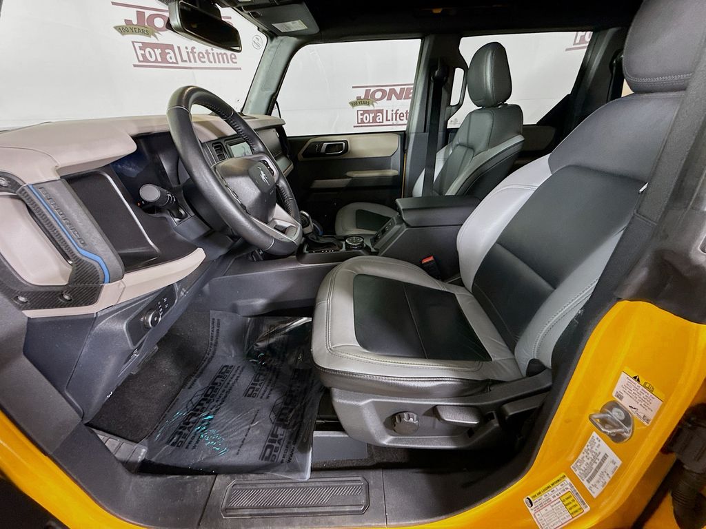 2022 Ford Bronco 4-Door Wildtrak - Photo 25