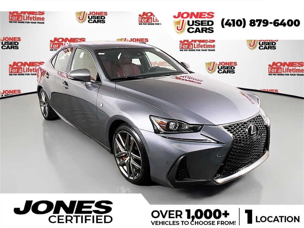 2020 Lexus IS 350 F SPORT's photo