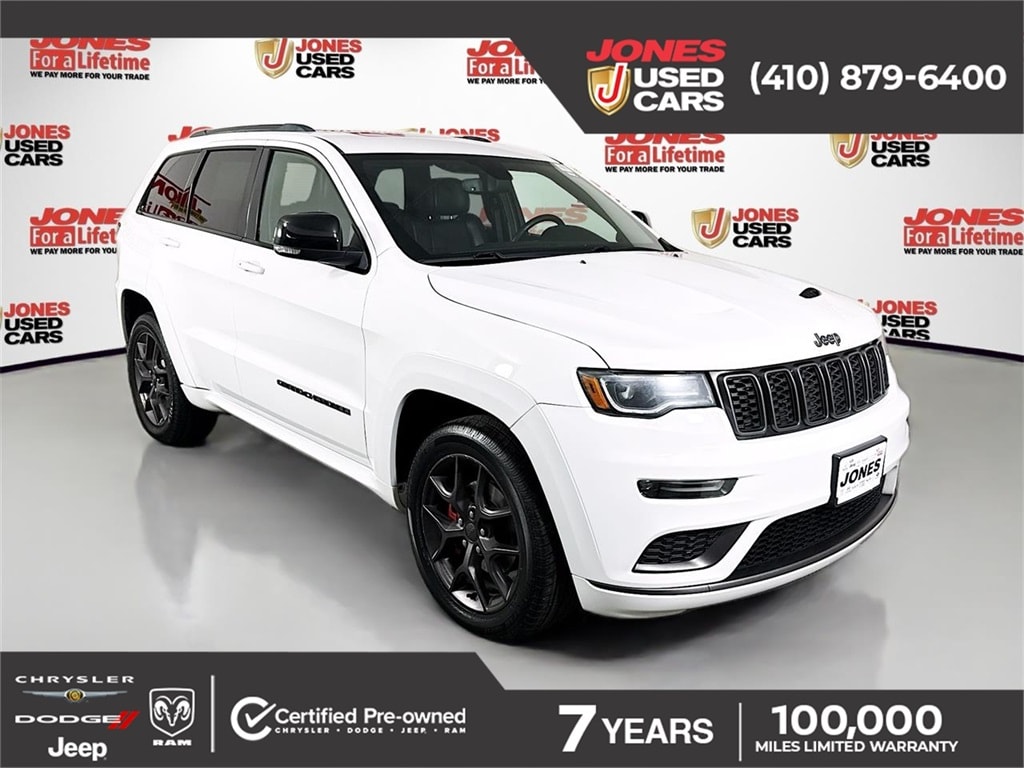 Certified 2020 Jeep Grand Cherokee Limited X SUV