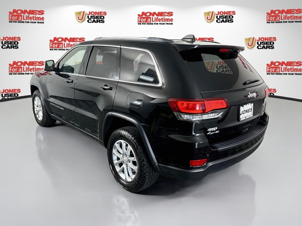 Certified 2021 Jeep Grand Cherokee Laredo E SUV