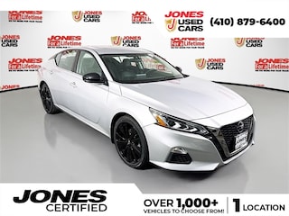 2019 Nissan Altima 2.5 SR Sedan