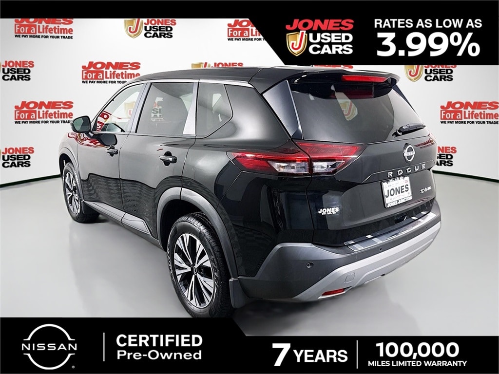 Certified 2022 Nissan Rogue SV SUV