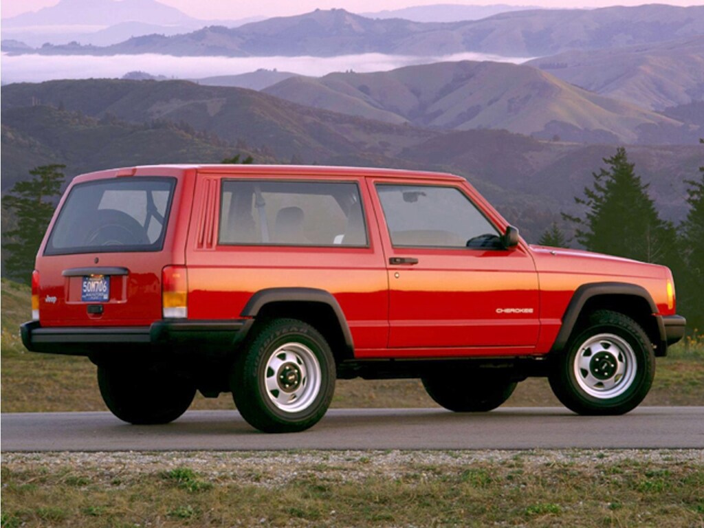 Used 2000 Jeep Cherokee SUV