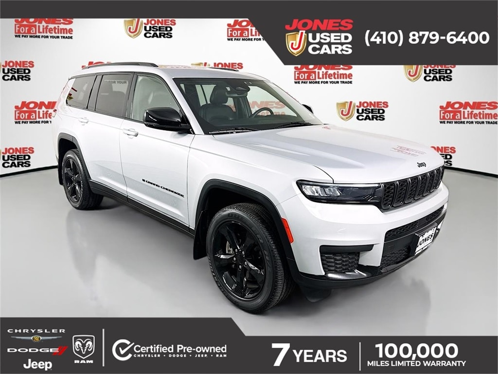 2023 Jeep Grand Cherokee L Altitude's photo