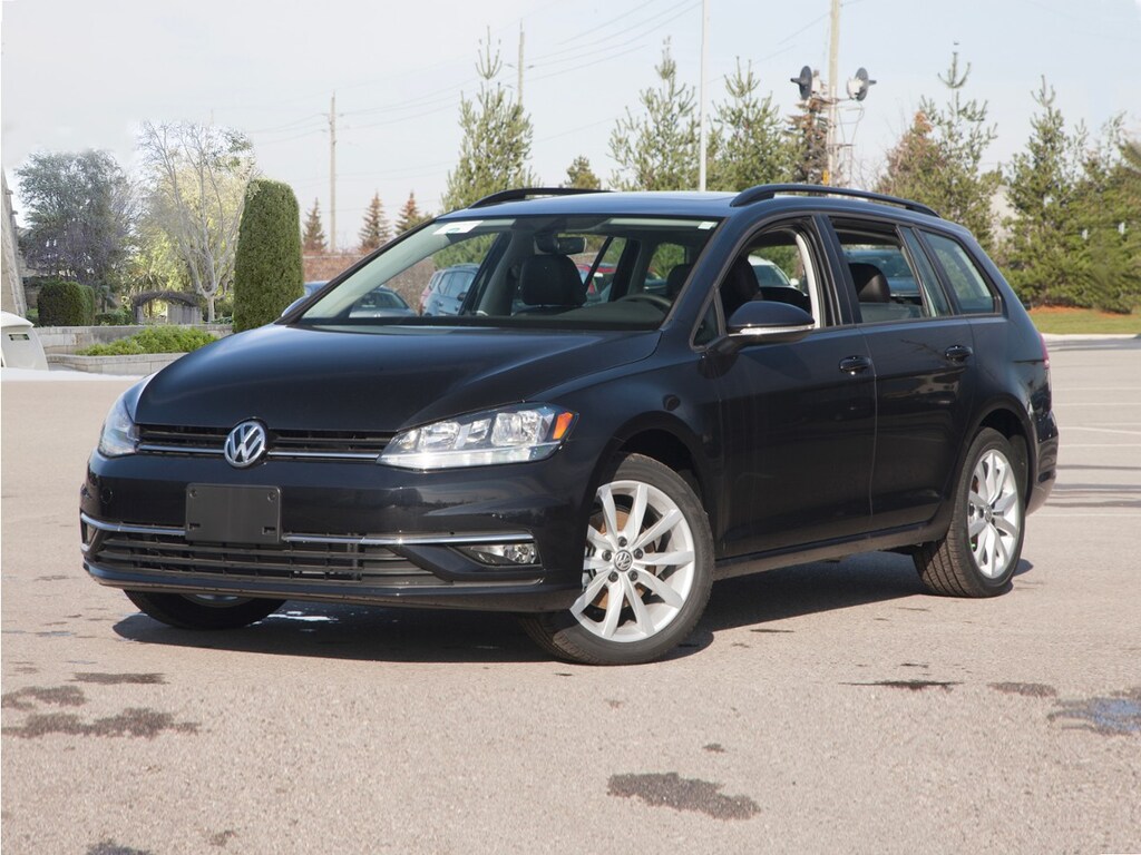 Used 2018 Volkswagen Golf SportWagen S Wagon