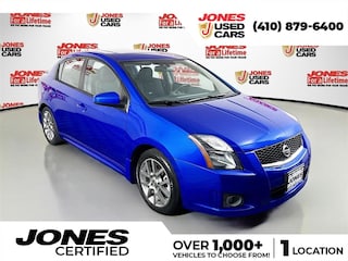 2012 Nissan Sentra SE-R Sedan