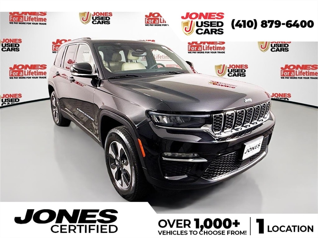 Used 2023 Jeep Grand Cherokee 4xe 4xe SUV