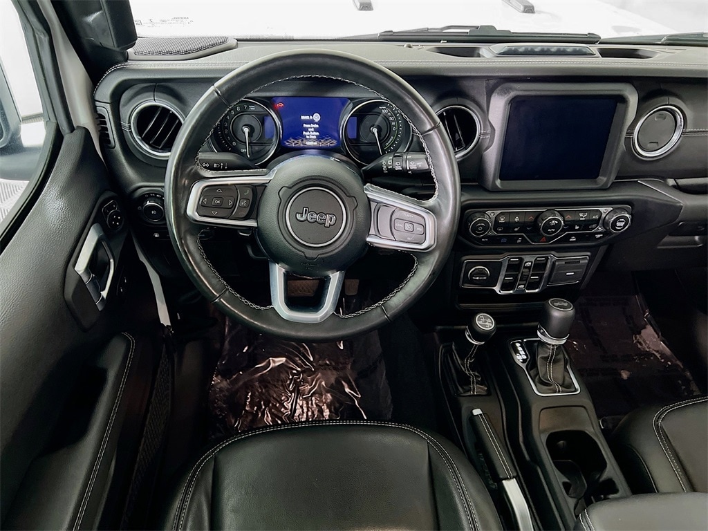Certified 2022 Jeep Wrangler Unlimited 4xe Unlimited Sahara 4xe SUV