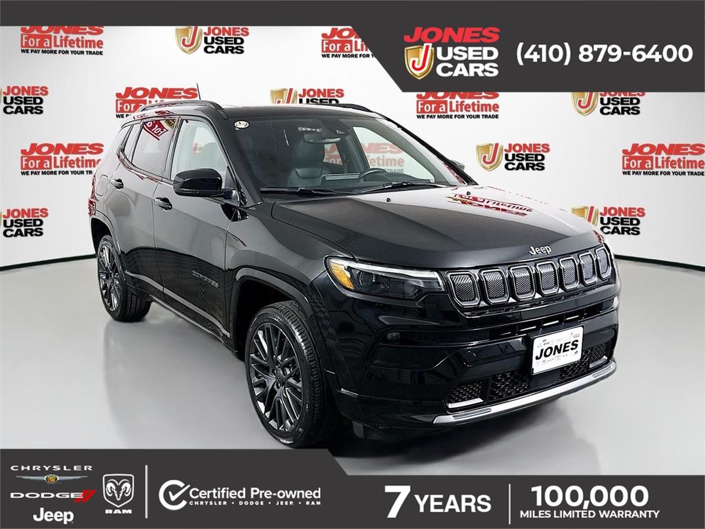2022 Jeep Compass High Altitude 4X4's photo