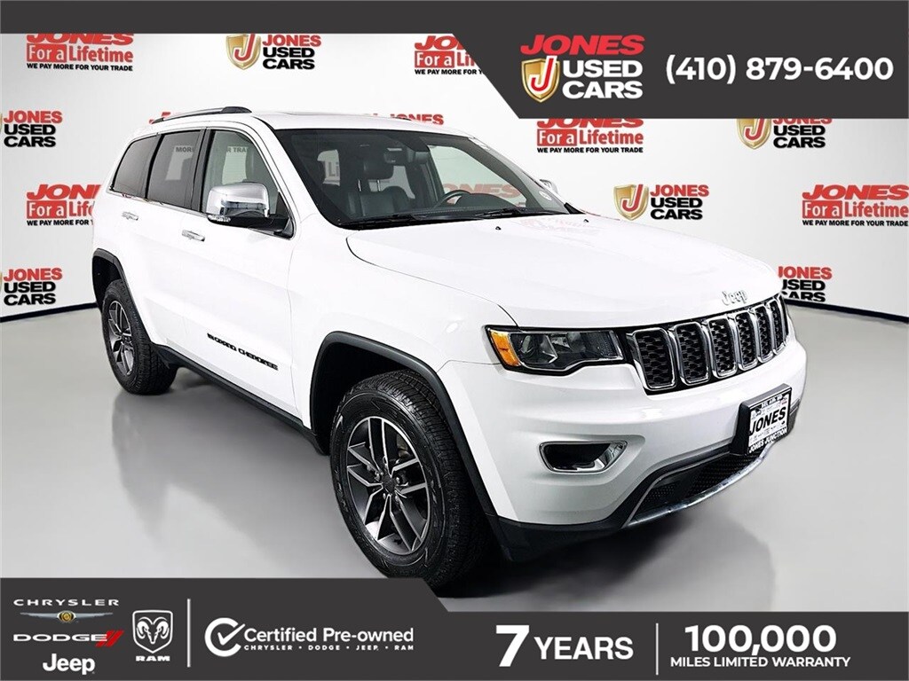Certified 2022 Jeep Grand Cherokee WK Limited SUV