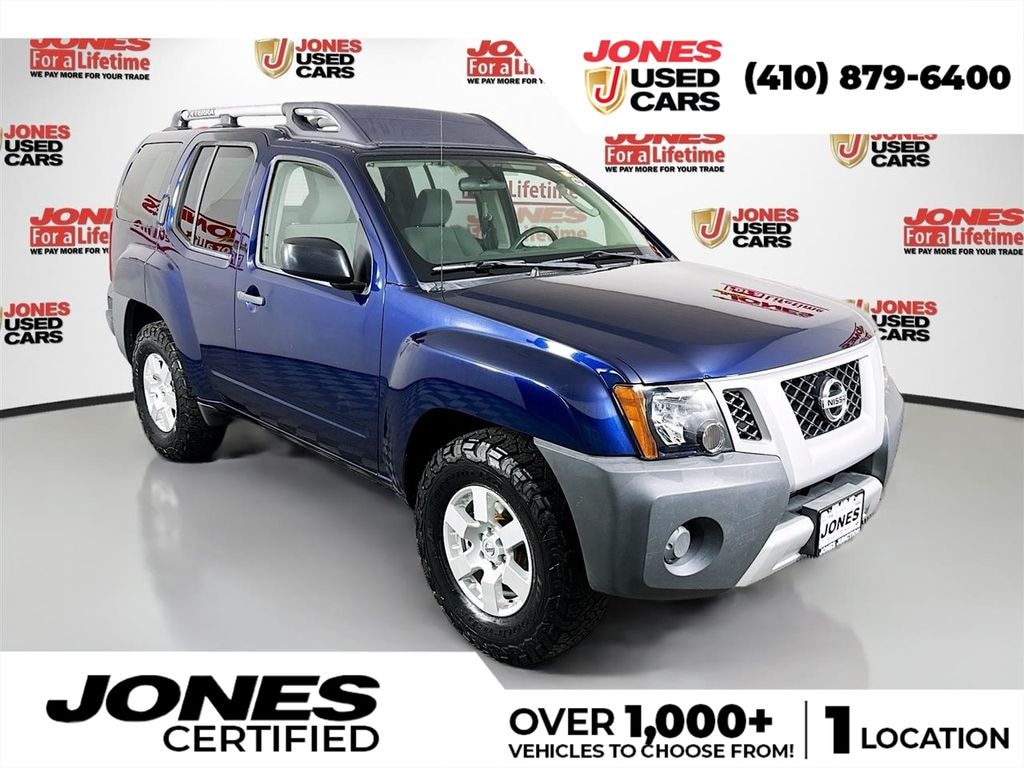 Used 2010 Nissan Xterra X SUV