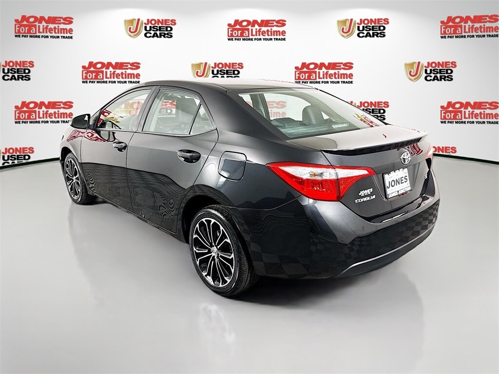 Used 2015 Toyota Corolla S Plus Sedan