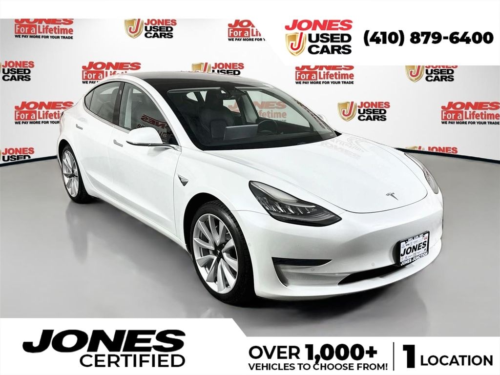 Used 2020 Tesla Model 3 Standard Sedan