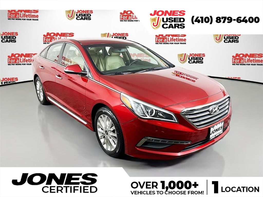 2015 Hyundai Sonata Limited