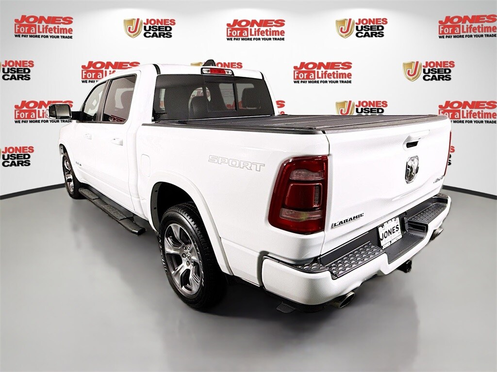 Certified 2020 Ram 1500 Laramie Truck Crew Cab