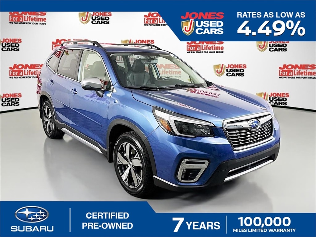 2021 Subaru Forester Touring