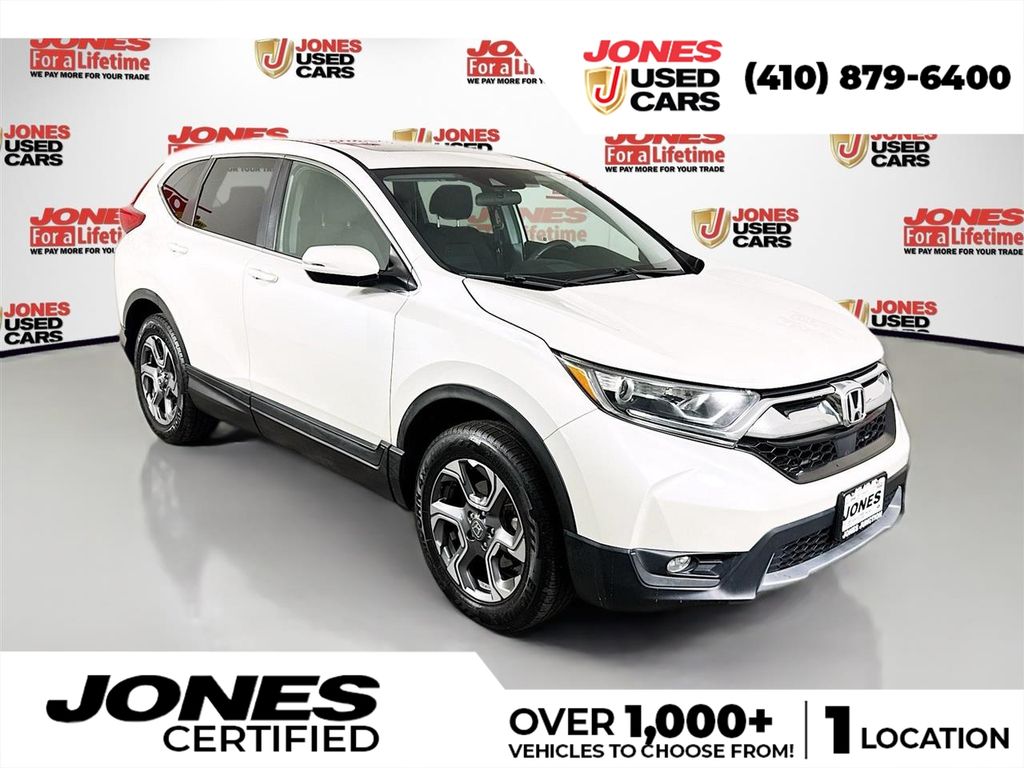 2017 Honda CR-V EX AWD's photo