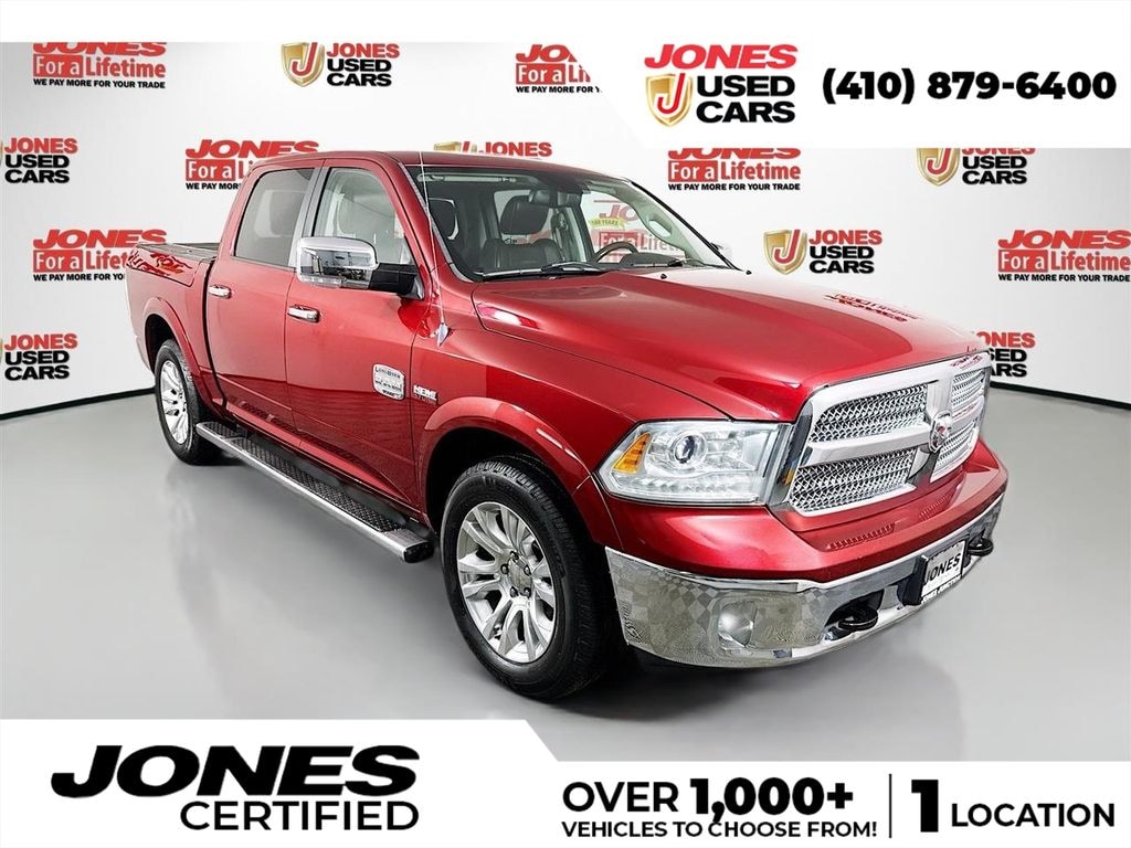 Used 2013 Ram 1500 Laramie Longhorn Truck Crew Cab
