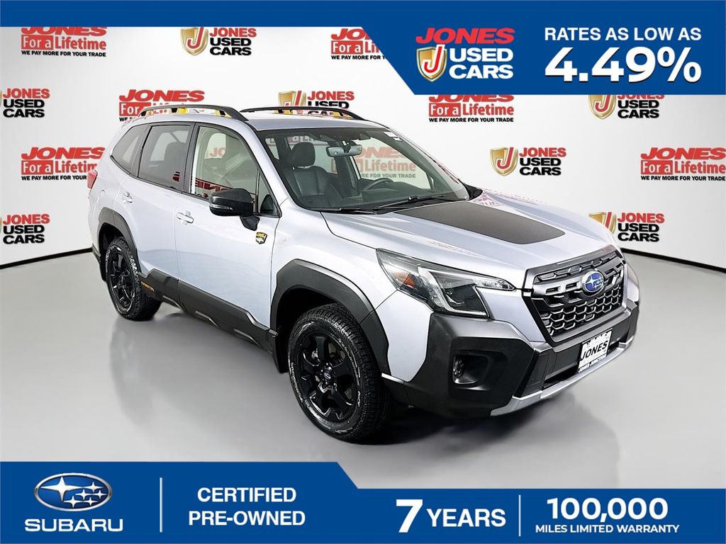 2023 Subaru Forester