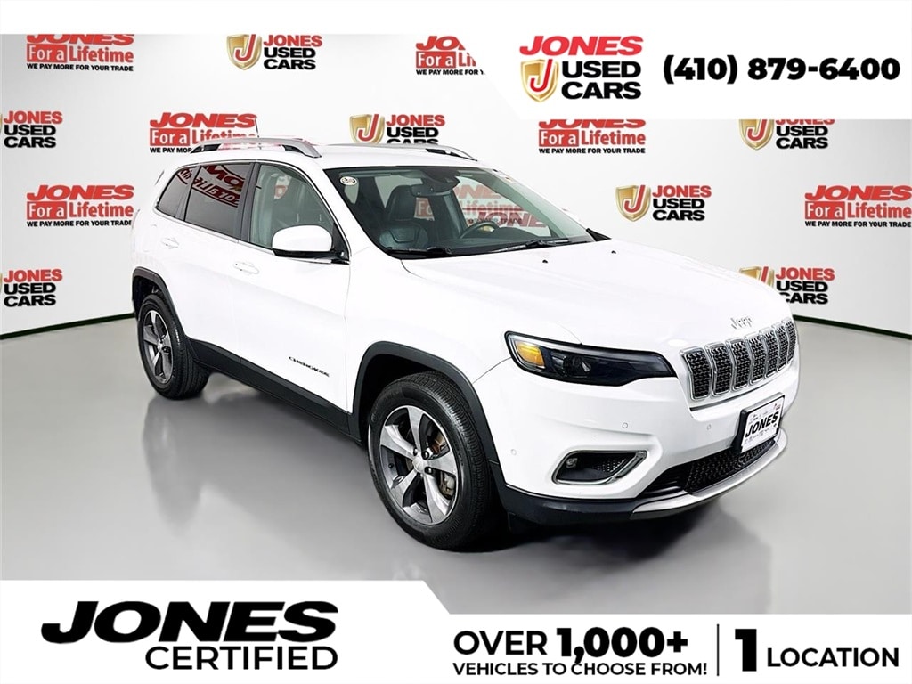 2019 Jeep Cherokee Limited