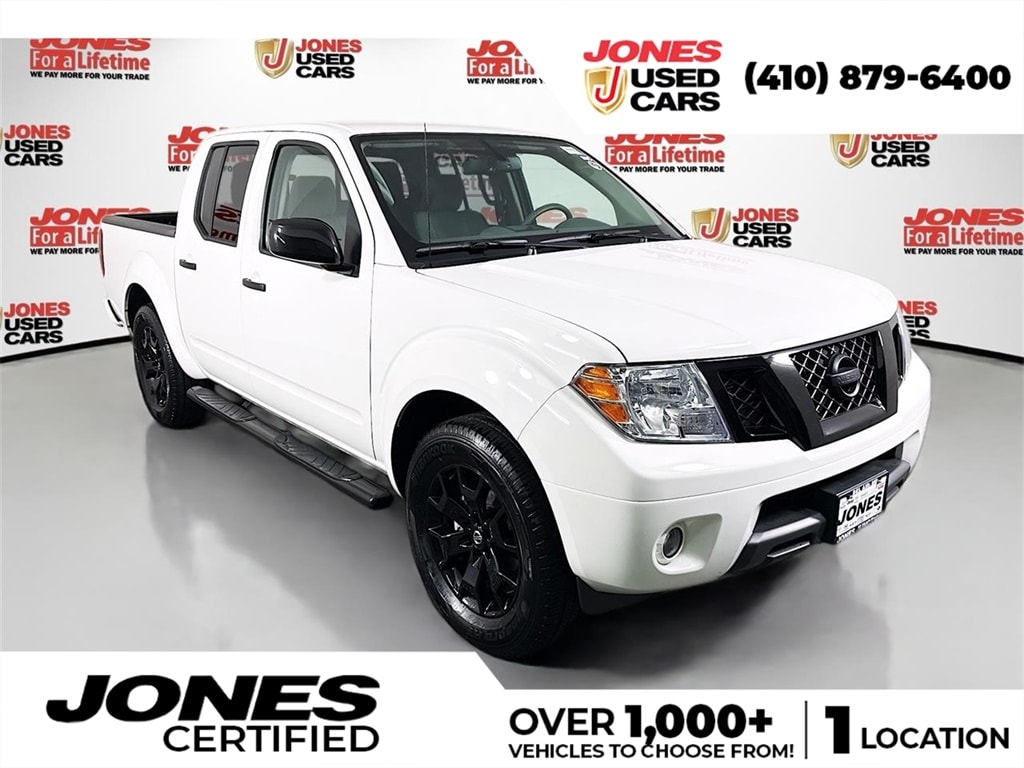 2020 Nissan Frontier SV's photo