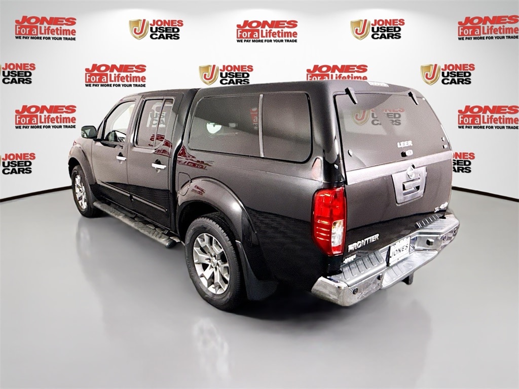 Used 2019 Nissan Frontier SL Truck Crew Cab