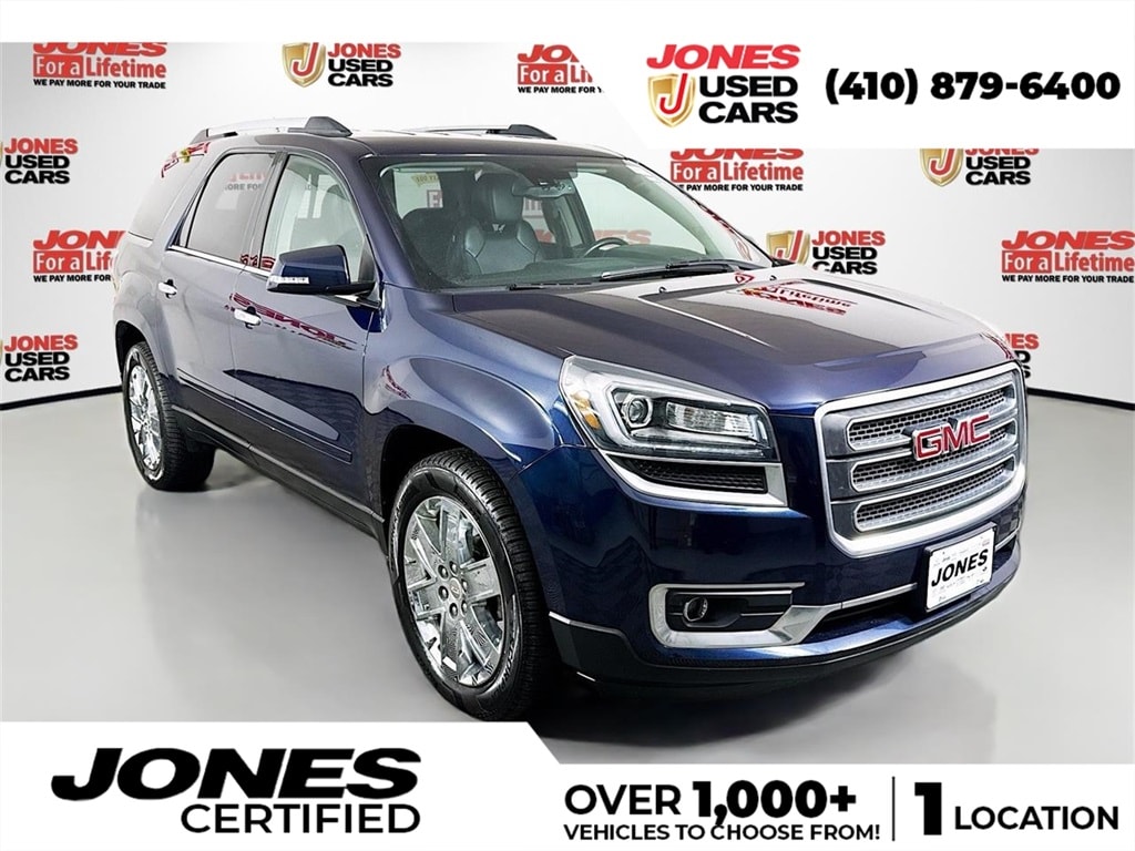 Used 2017 GMC Acadia Limited Limited SUV