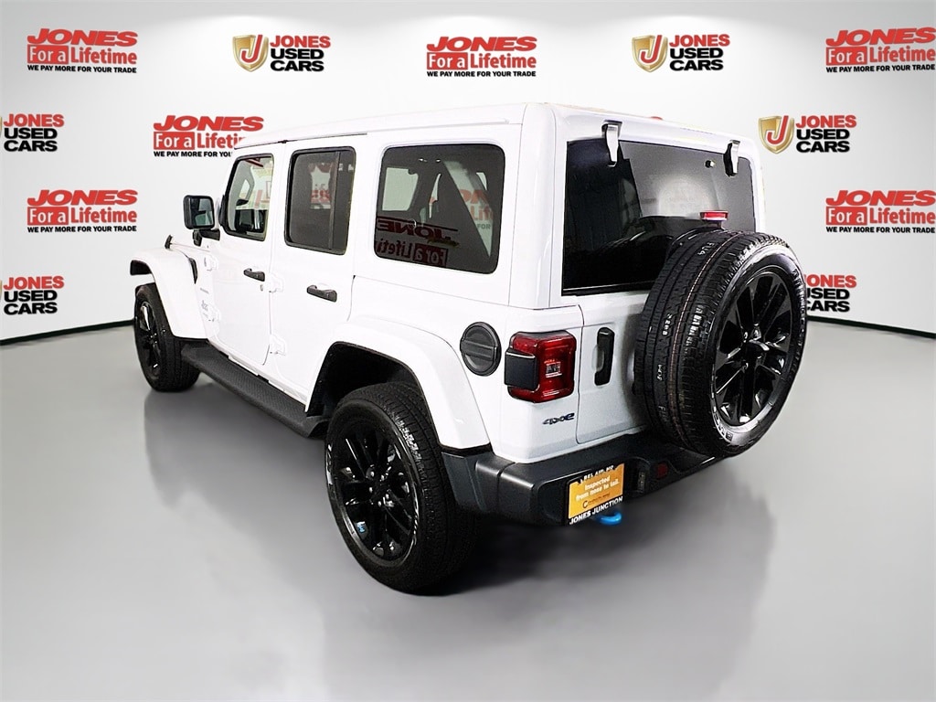 Certified 2022 Jeep Wrangler Unlimited 4xe Unlimited Sahara 4xe SUV