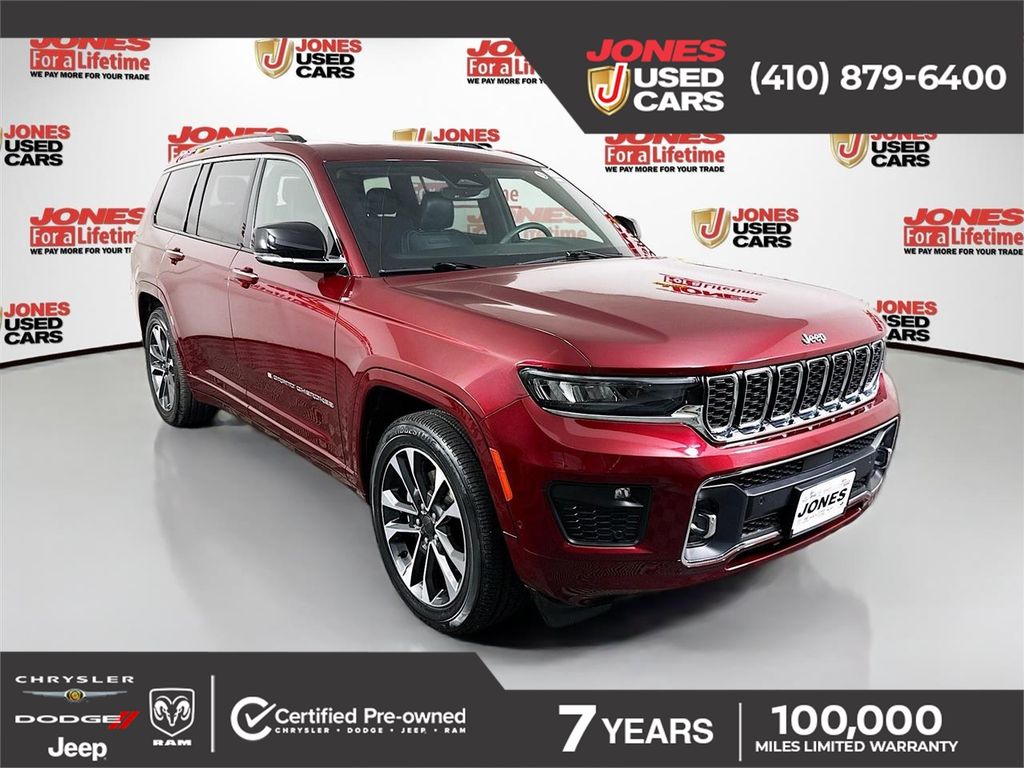 2023 Jeep Grand Cherokee L
