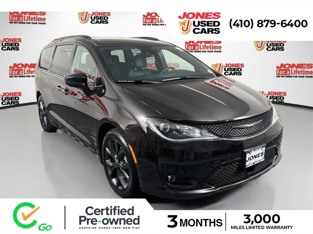 Certified 2019 Chrysler Pacifica Touring L Van Passenger Van