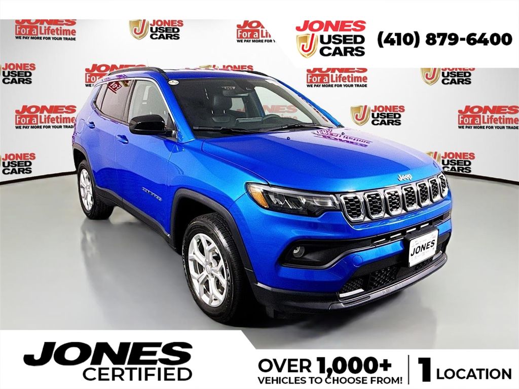 2024 Jeep Compass Latitude