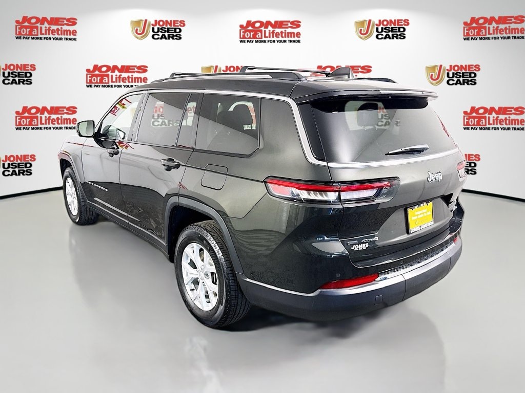 Used 2023 Jeep Grand Cherokee Limited SUV