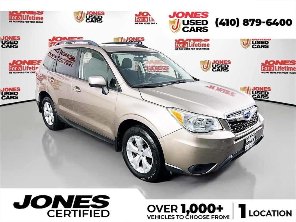 2015 Subaru Forester i Premium
