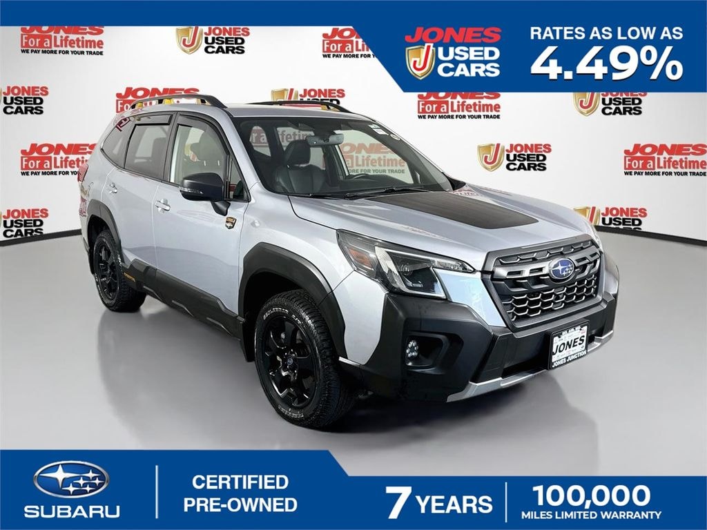 Certified 2022 Subaru Forester Wilderness SUV