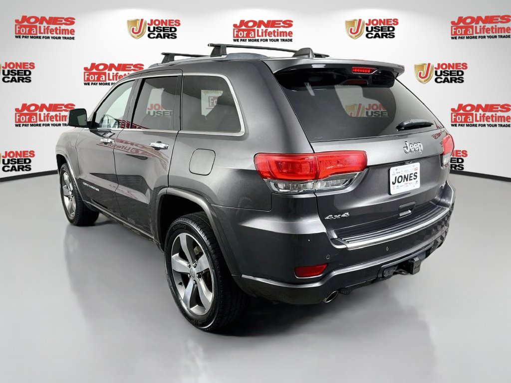 Used 2015 Jeep Grand Cherokee Overland SUV