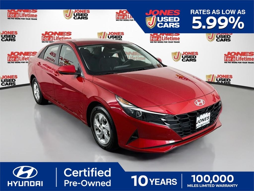 Certified 2023 Hyundai Elantra SE Sedan