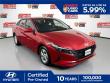 Certified 2023 Hyundai Elantra SE Sedan