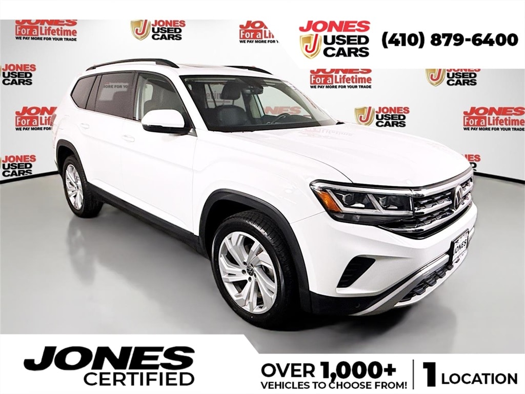 Used 2021 Volkswagen Atlas 3.6L V6 SE w/Technology SUV
