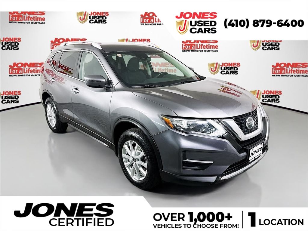 2019 Nissan Rogue SV