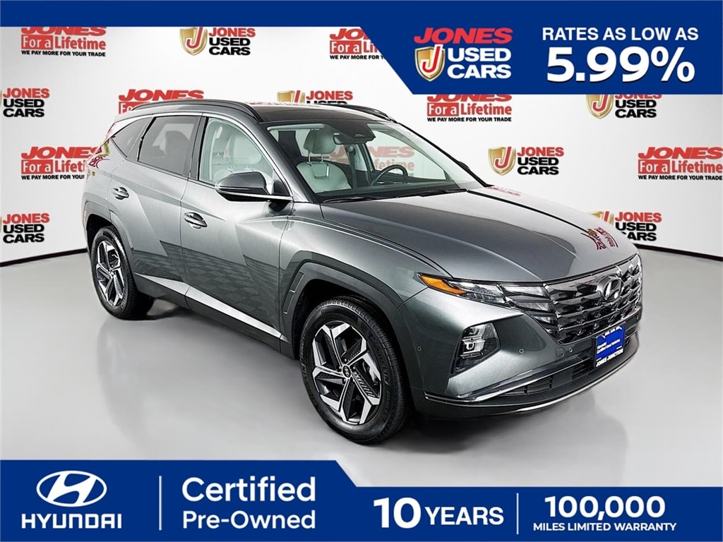 2023 Hyundai Tucson Limited