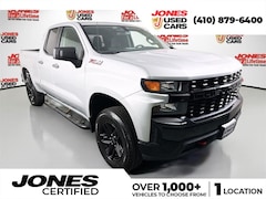 2019 Chevrolet Silverado 1500 Custom Trail Boss Truck Double Cab