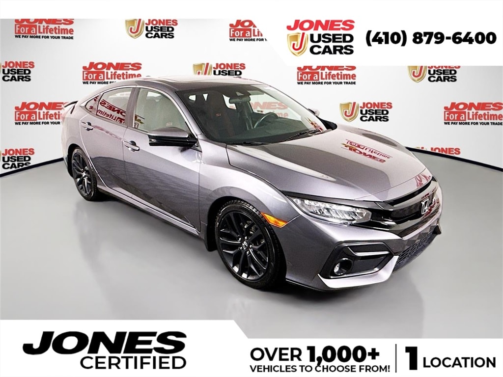 Used 2020 Honda Civic Si Si Sedan