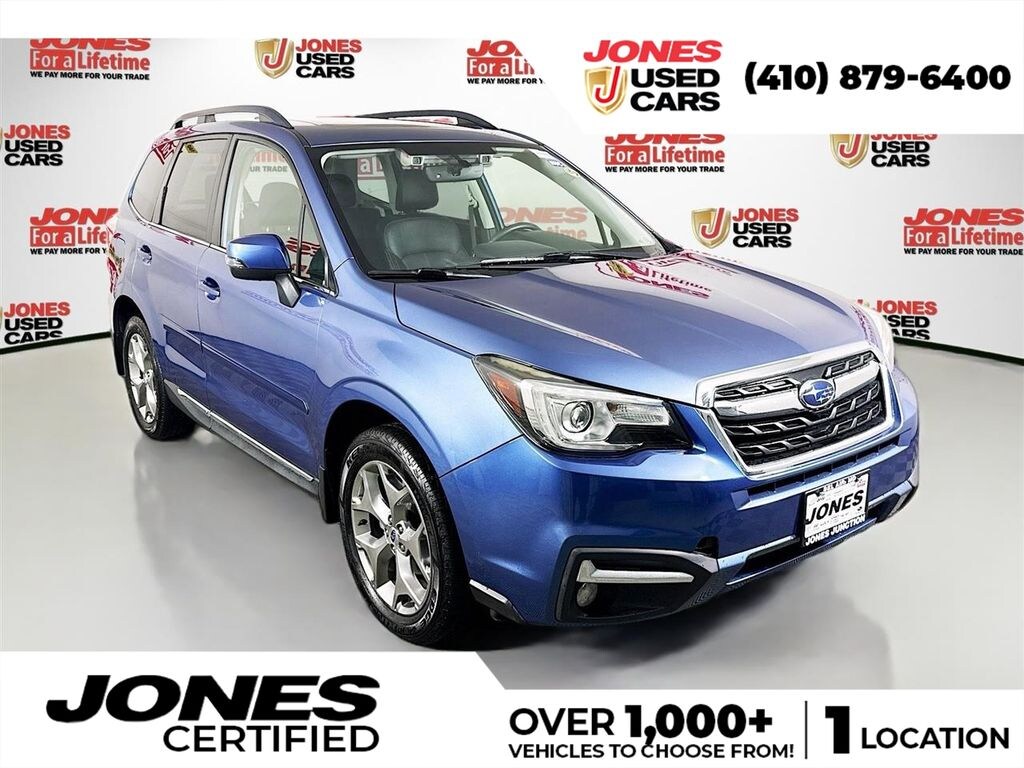 Used 2018 Subaru Forester 2.5i Touring SUV