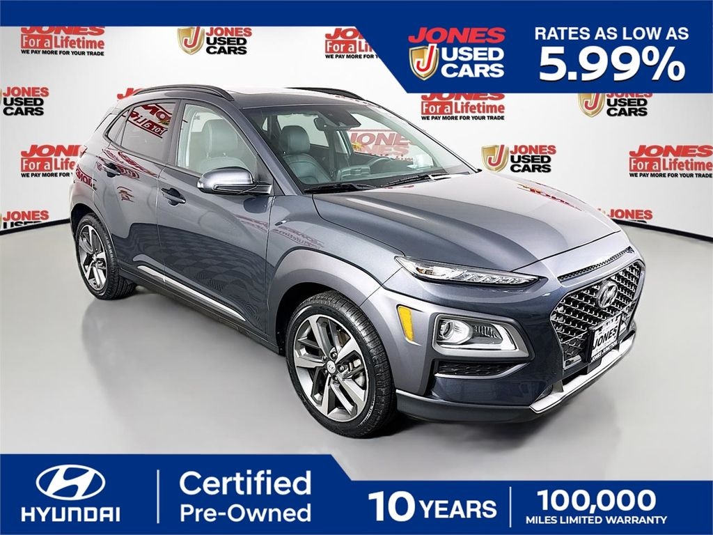 Certified 2021 Hyundai Kona Ultimate SUV