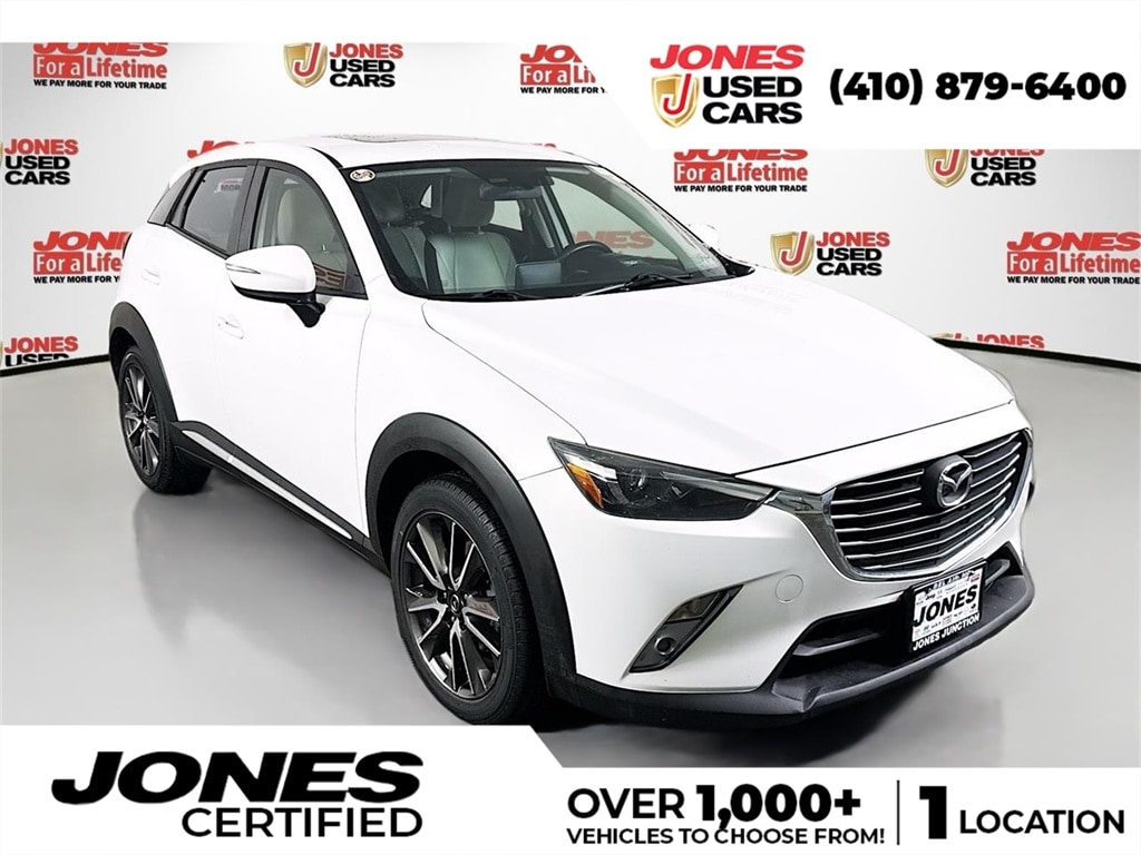 Used 2016 Mazda Mazda CX-3 Grand Touring SUV