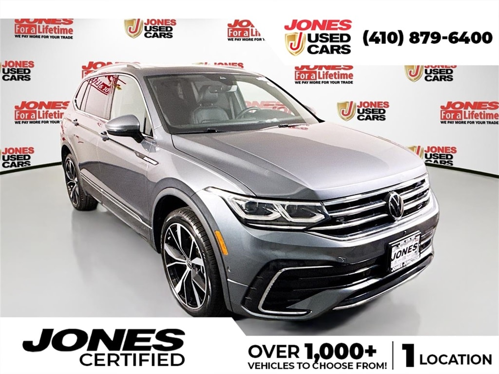 Used 2022 Volkswagen Tiguan 2.0T SEL R-Line SUV