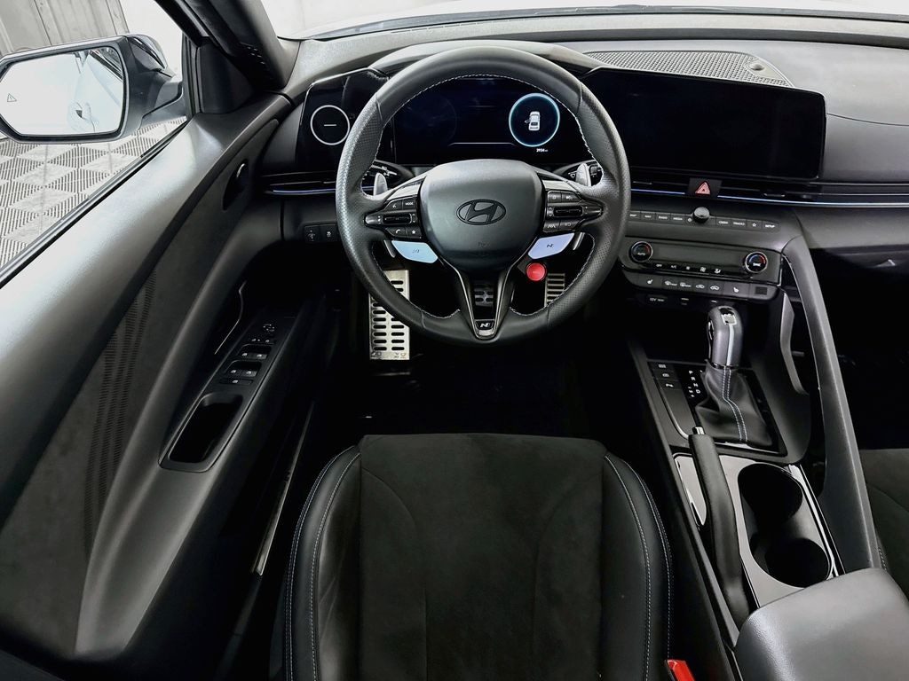 Certified 2026 Hyundai Elantra N Base Sedan